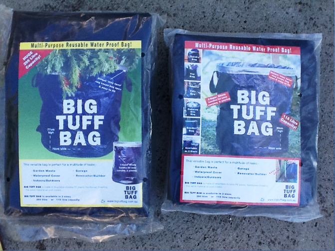 Big Tuff Bag - packaging