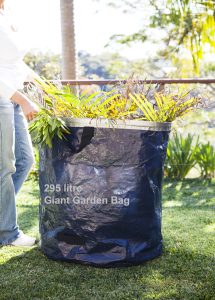 Big Tuff Bag 295L Reusable Garden Waste Bag